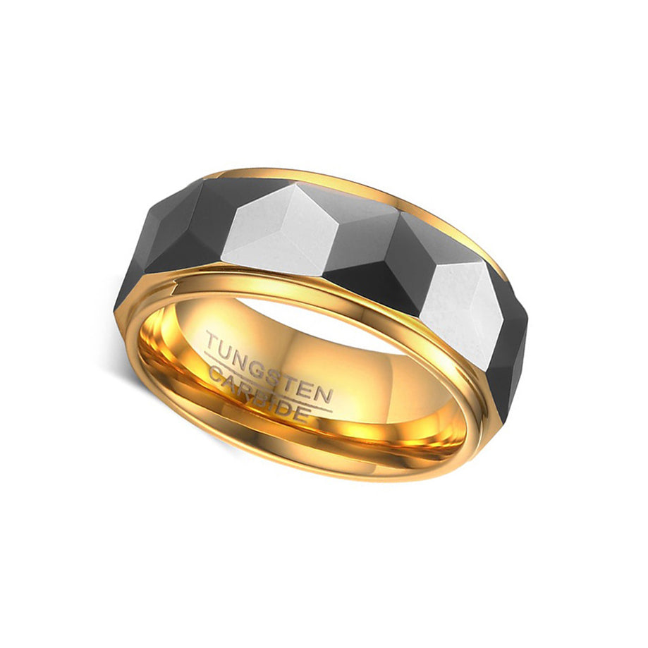 Men's Great Quality Unique Classic Tungsten Carbide Ring Online 